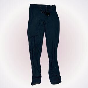 Oh Polly Black Fitted Joggers | Sz 4